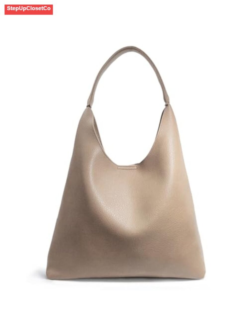 Hobo Bag Women Soft Vegan Leather Slouchy Tote Shoulder Purse